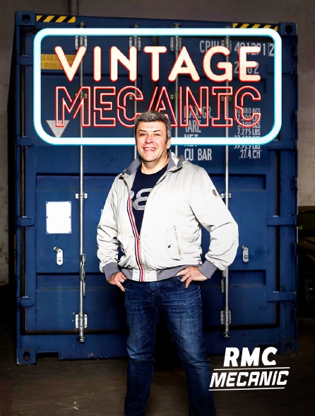 RMC Mécanic - Vintage Mecanic