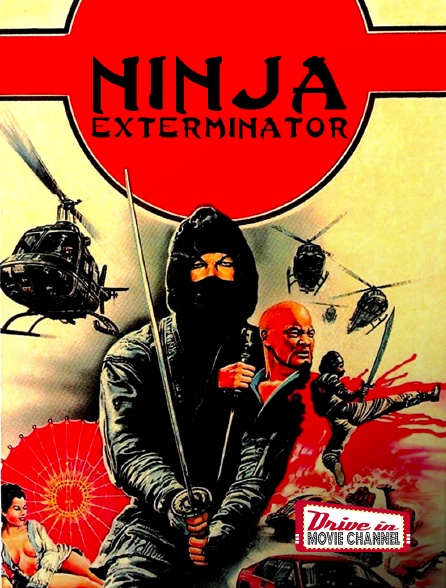 Drive-in Movie Channel - Ninja Exterminator