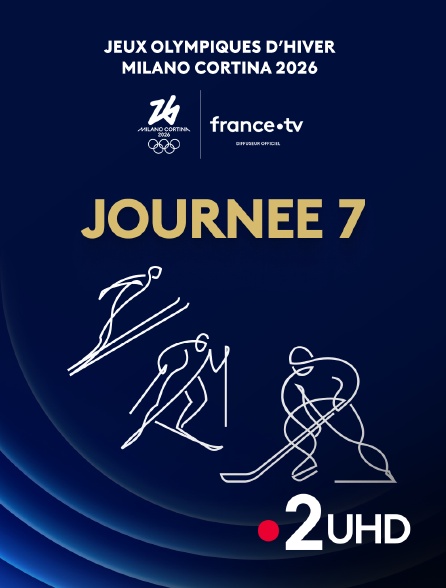 France 2 UHD - Milan-Cortina 2026 : Journée 7