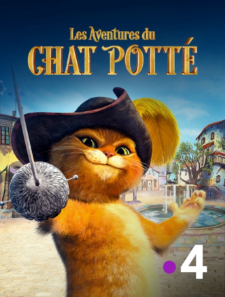 France 4 - Les aventures du Chat Potté