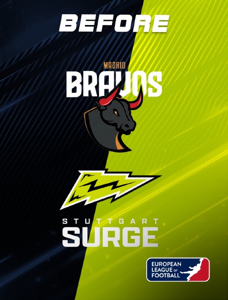 European League of Football ELF - Le before Madrid Bravos vs Stuttgart Surge