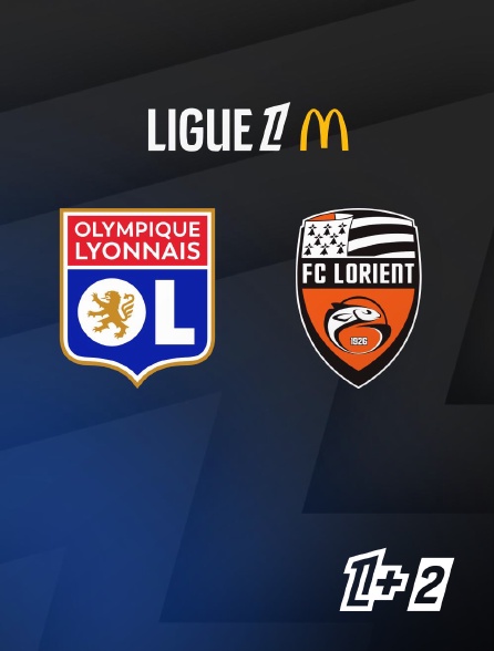 Match Lyon / Lorient - 2025-2026 en streaming