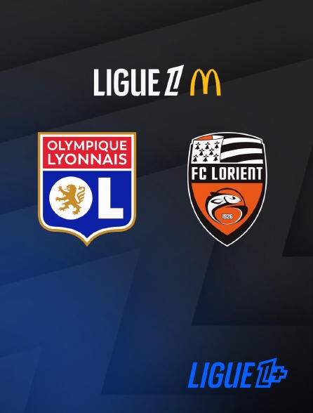 Match Lyon / Lorient - 2025-2026 en streaming