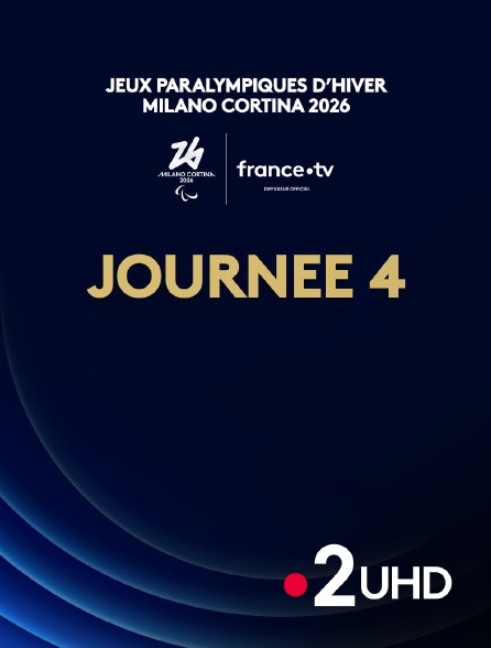 France 2 UHD - Jeux paralympiques de Milan-Cortina 2026 : Journée 4