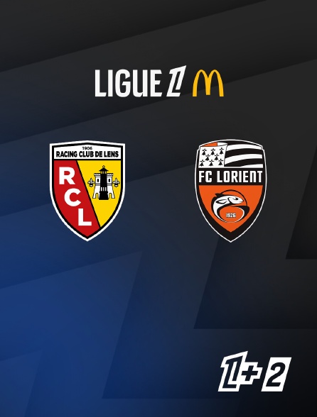 Ligue 1+ 2 - Ligue 1 McDonald's - Lens / Lorient - 3e journée - 2026-2027