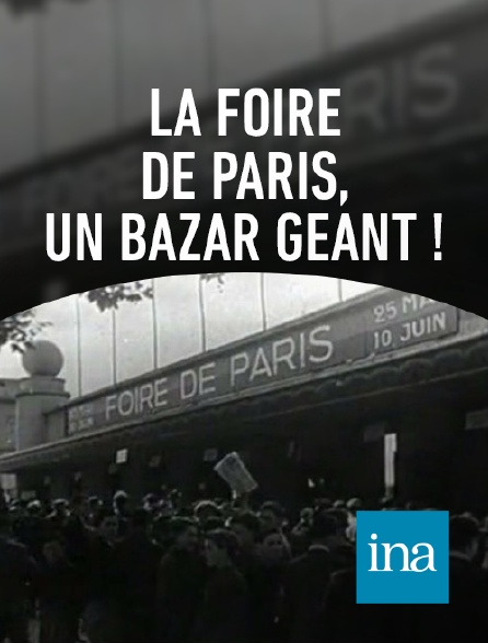 INA - La Foire de Paris ouvre ses portes au parc des Expositions