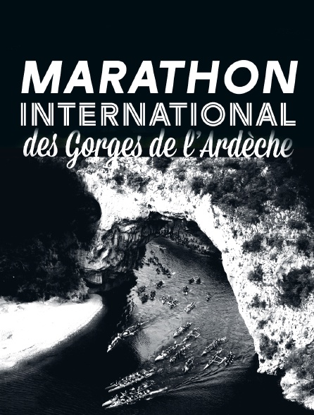 Canoë-kayak - Marathon International des Gorges de l'Ardèche
