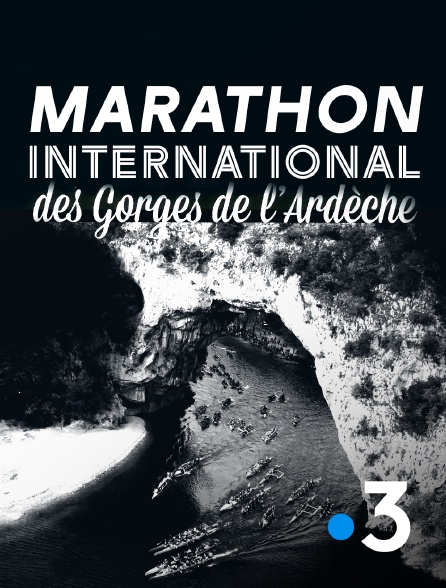 France 3 - Canoë-kayak - Marathon International des Gorges de l'Ardèche