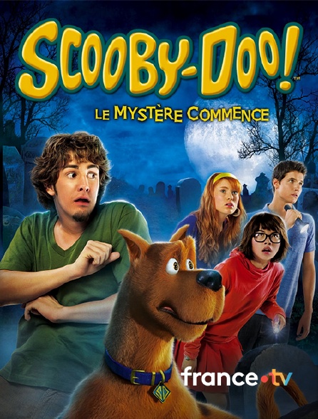 france.tv - Scooby-Doo : le mystère commence