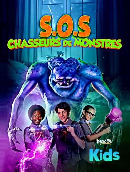 Molotov Channels Kids - S.O.S. Chasseurs de monstres