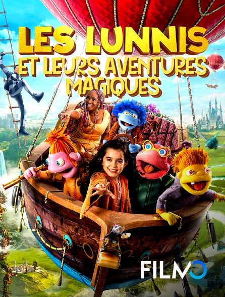 FilmoTV - Les Lunnis et leurs aventures magiques