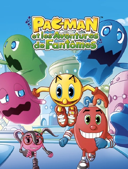 Pac-Man et les aventures de fantômes