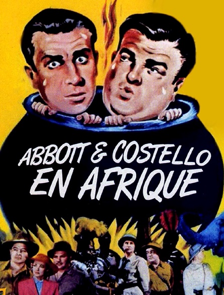 Abbott et Costello en Afrique