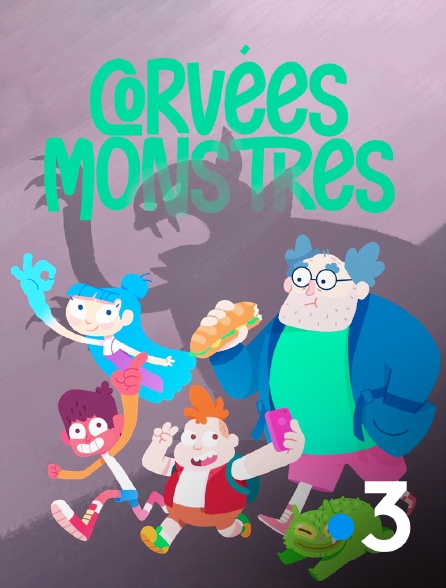 France 3 - Corvées monstres