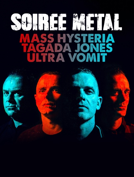 Soirée Metal : Mass Hysteria, Tagada Jones, Ultra Vomit