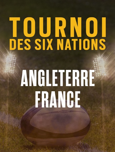 Rugby - Angleterre / France