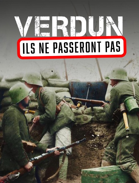Verdun, ils ne passeront pas