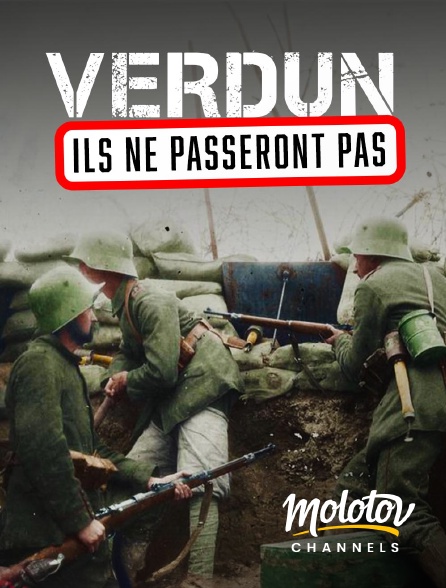 Molotov channels - Verdun, ils ne passeront pas