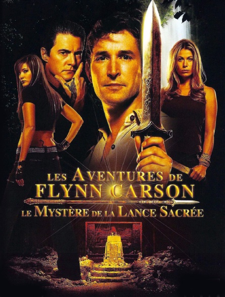 Les aventures de Flynn Carson : le mystère de la lance sacrée