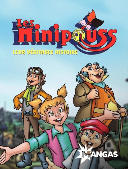 MANGAS - Les Minipouss