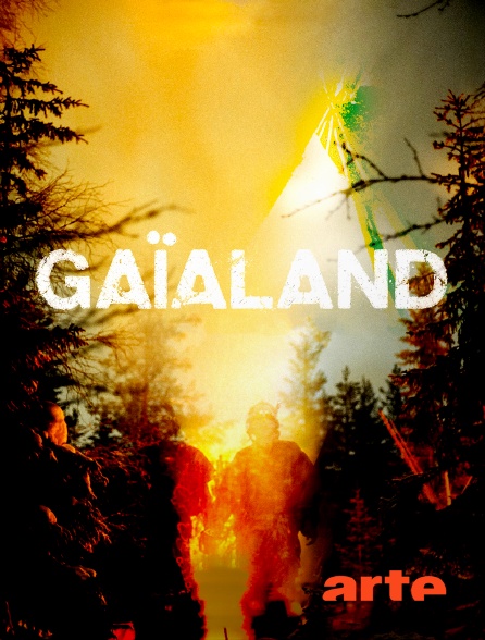 Arte - La tribu et le gourou : Gaïaland