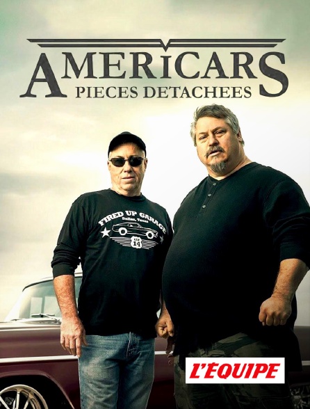 L'Equipe - Americars : pièces détachées