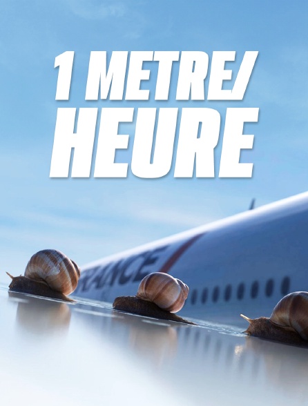 1 mètre/heure