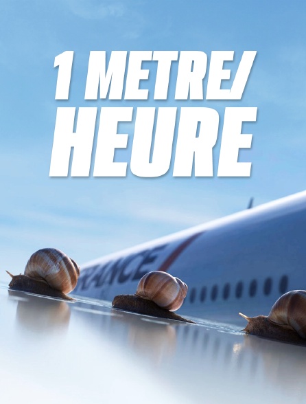 1 mètre/heure