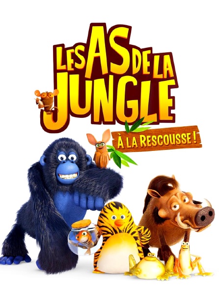 Okoo - Les as de la jungle : à la rescousse ! en replay