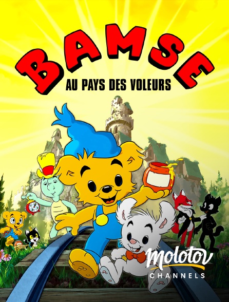 Mango - Bamse au pays des voleurs