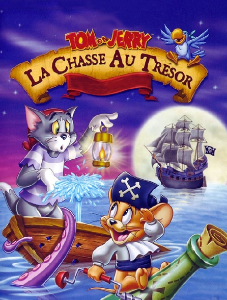 Tom et Jerry : la chasse au trésor