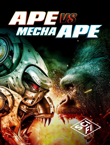 SciFi - Ape vs. Mecha Ape en replay