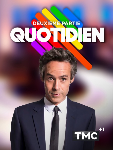 TMC +1 - Quotidien, deuxième partie
