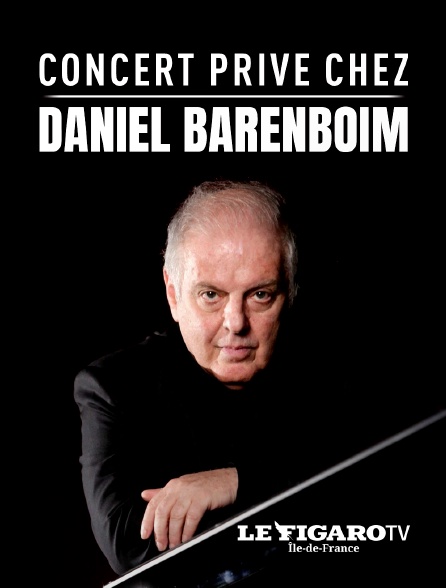 Le Figaro TV Île-de-France - Concert privé chez Daniel Barenboim