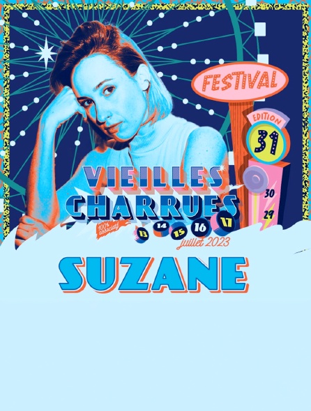 Suzane en concert aux Vieilles Charrues 2023