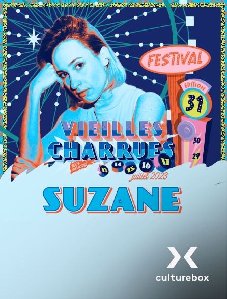 Culturebox - Suzane en concert aux Vieilles Charrues 2023