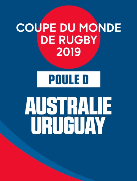 Coupe de monde de Rugby 2019 - Australie / Uruguay
