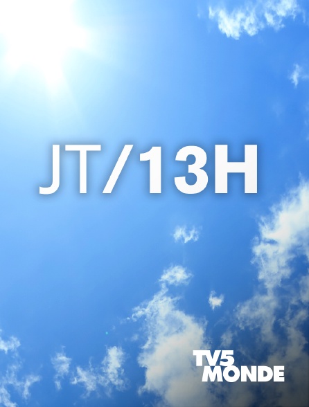 TV5MONDE - JT 13h