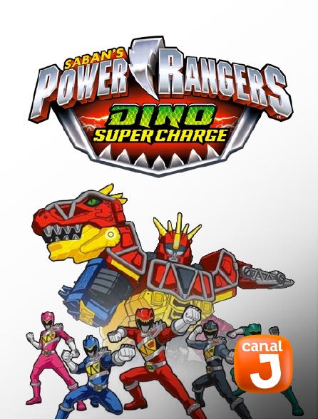 Canal J - Power Rangers Dino Super Charge