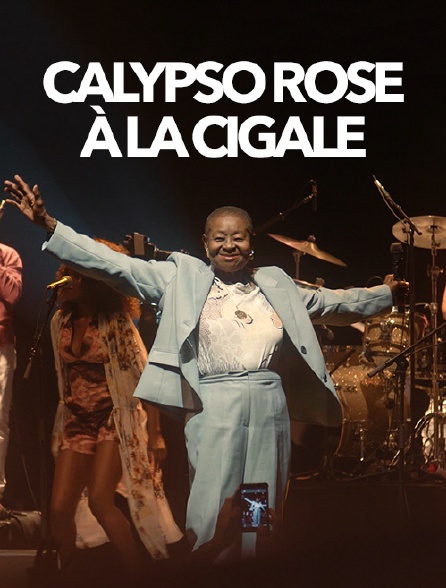 Calypso Rose à la Cigale