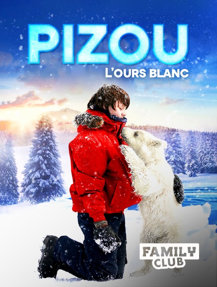 Family Club - Pizou l'ours blanc