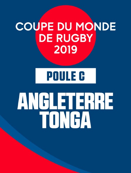 Coupe de monde de Rugby 2019 - Angleterre / Tonga