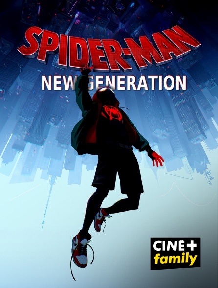 CINE+ Family - Spider-Man : New Generation