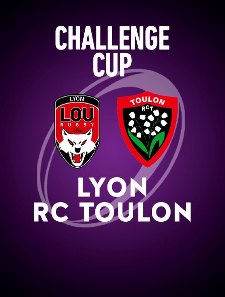 Rugby - Finale de Challenge Cup : Lyon / RC Toulon