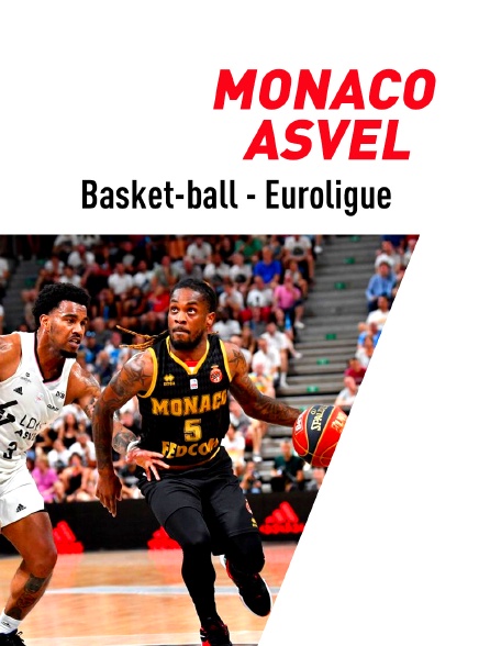 Basket-ball - Euroligue masculine : Monaco / ASVEL