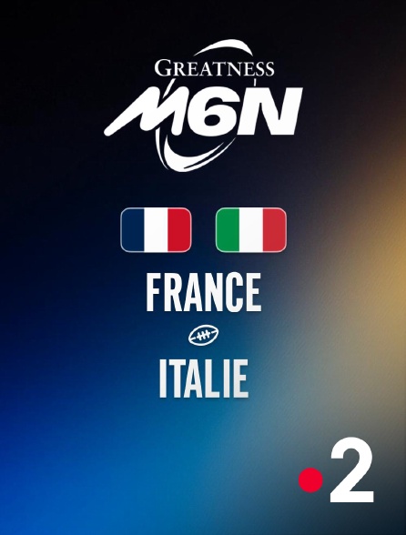 France 2 - Rugby - Tournoi des Six Nations : France / Italie