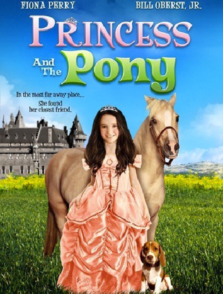 La princesse et le poney