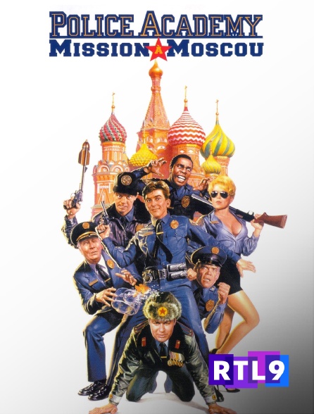 RTL 9 - Police Academy 7 : mission à Moscou