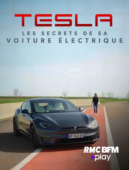 RMC BFM Play - Tesla : les secrets de sa voiture électrique
