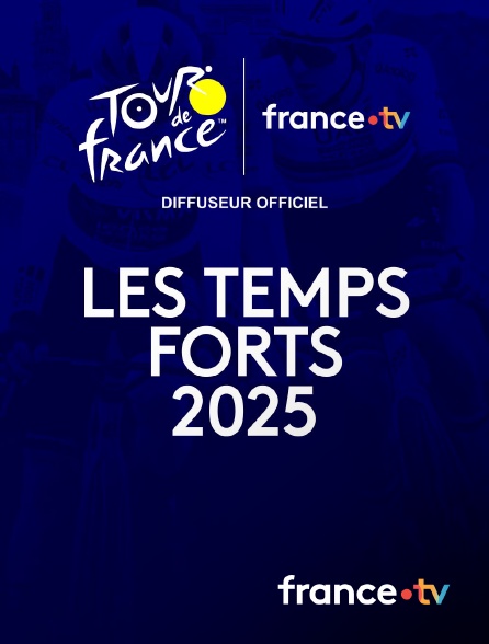 france.tv - Tour de France 2025 : les temps forts en replay